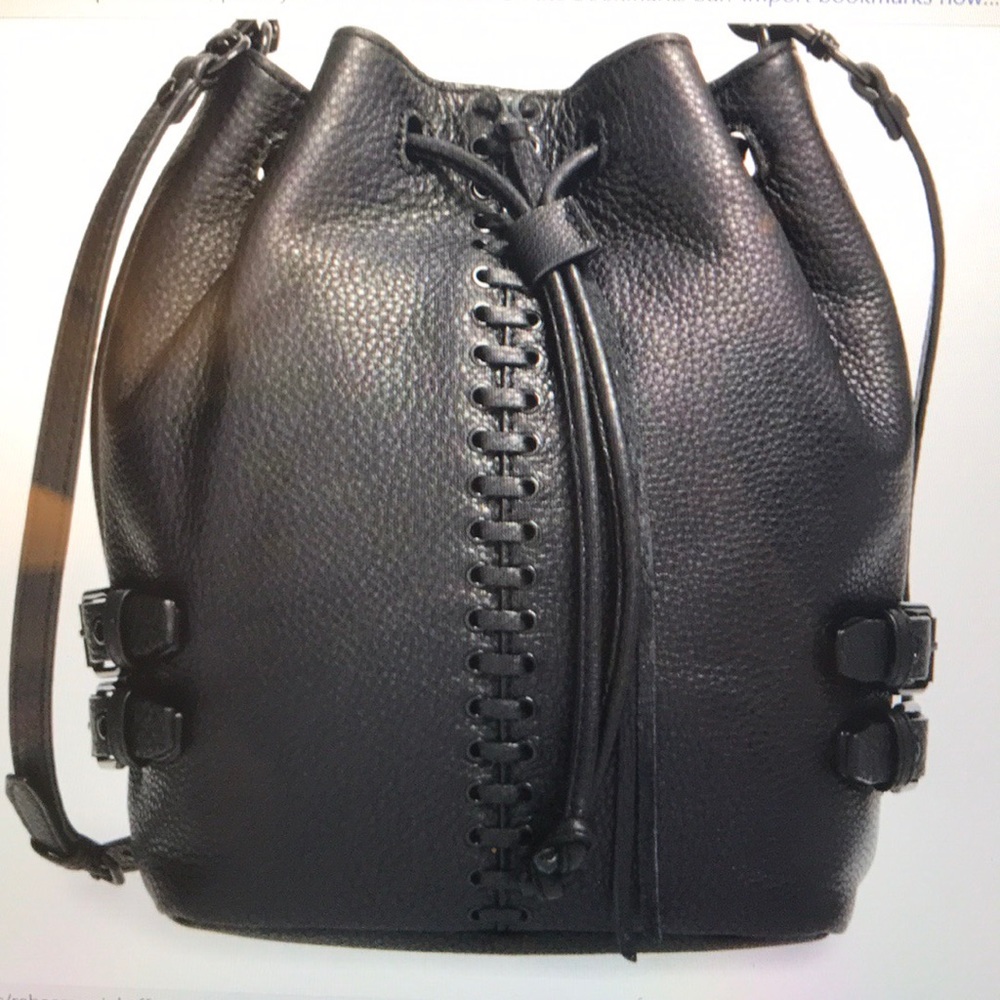 Rebecca Minkoff Moto Bucket Bag
